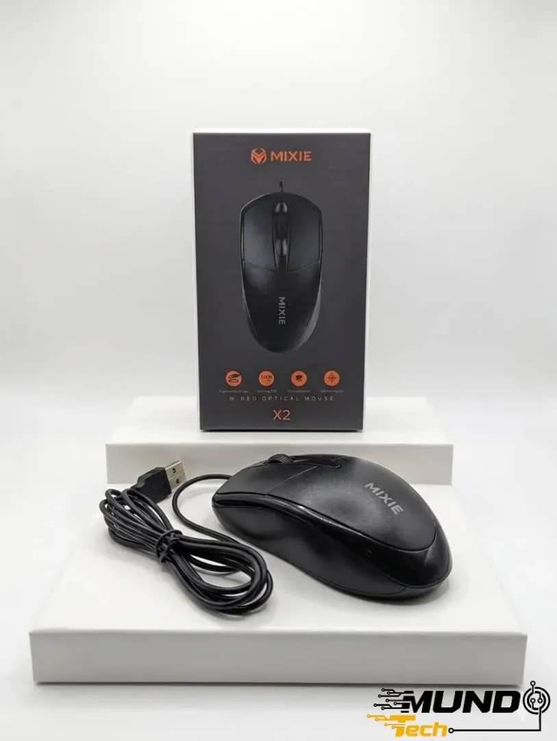 Mouse para pc Mixie USB