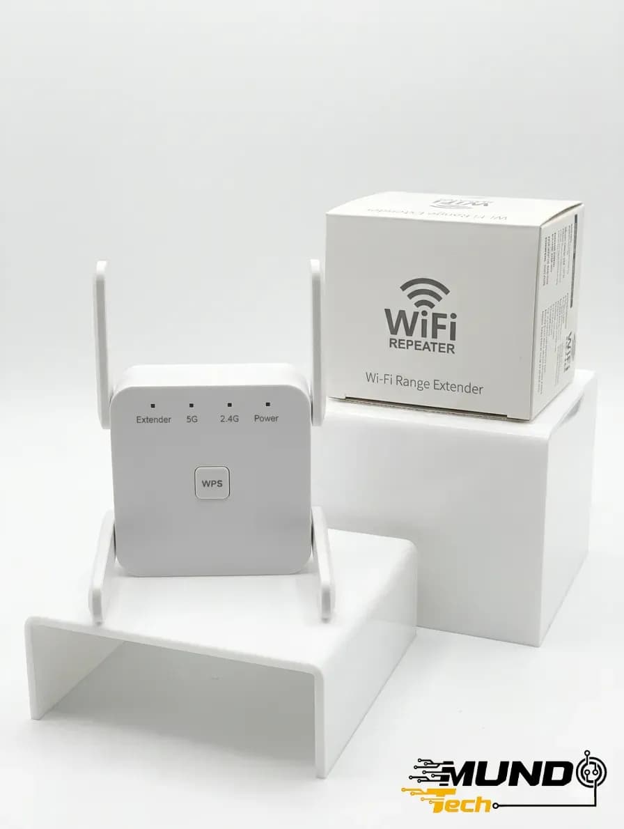 Repetidor De Wifi Ac1200 4 Antenas