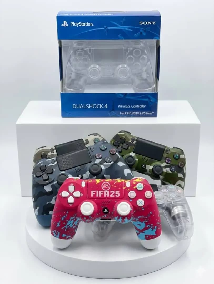 Control Play Station 4 Diseño Camuflaje