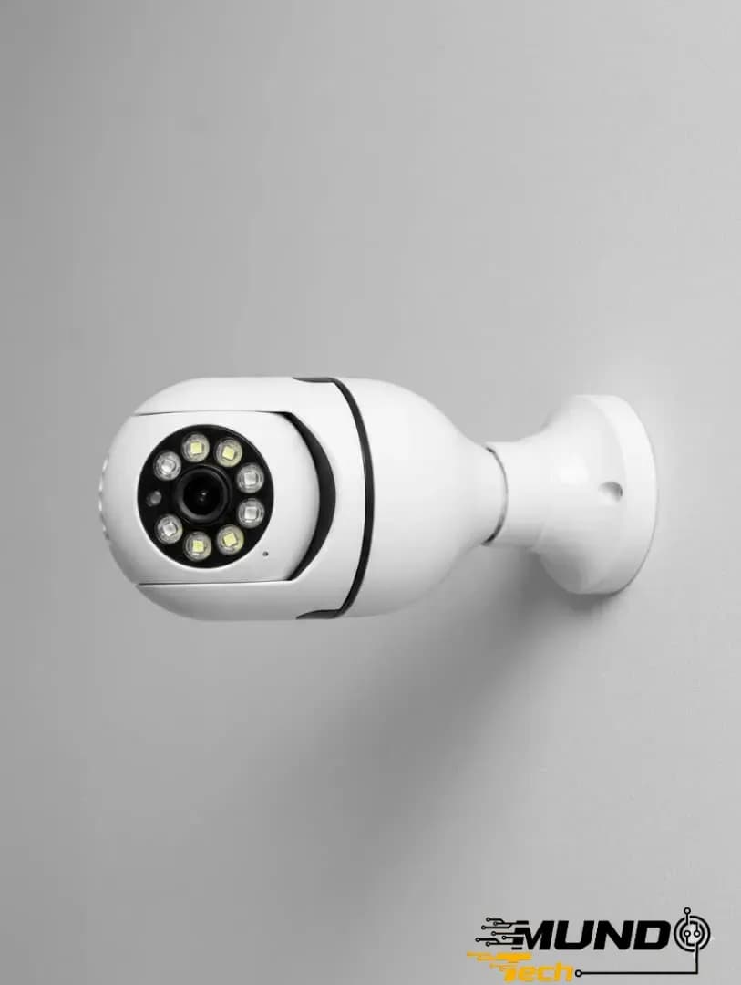 Cámara De Seguridad Con Socate