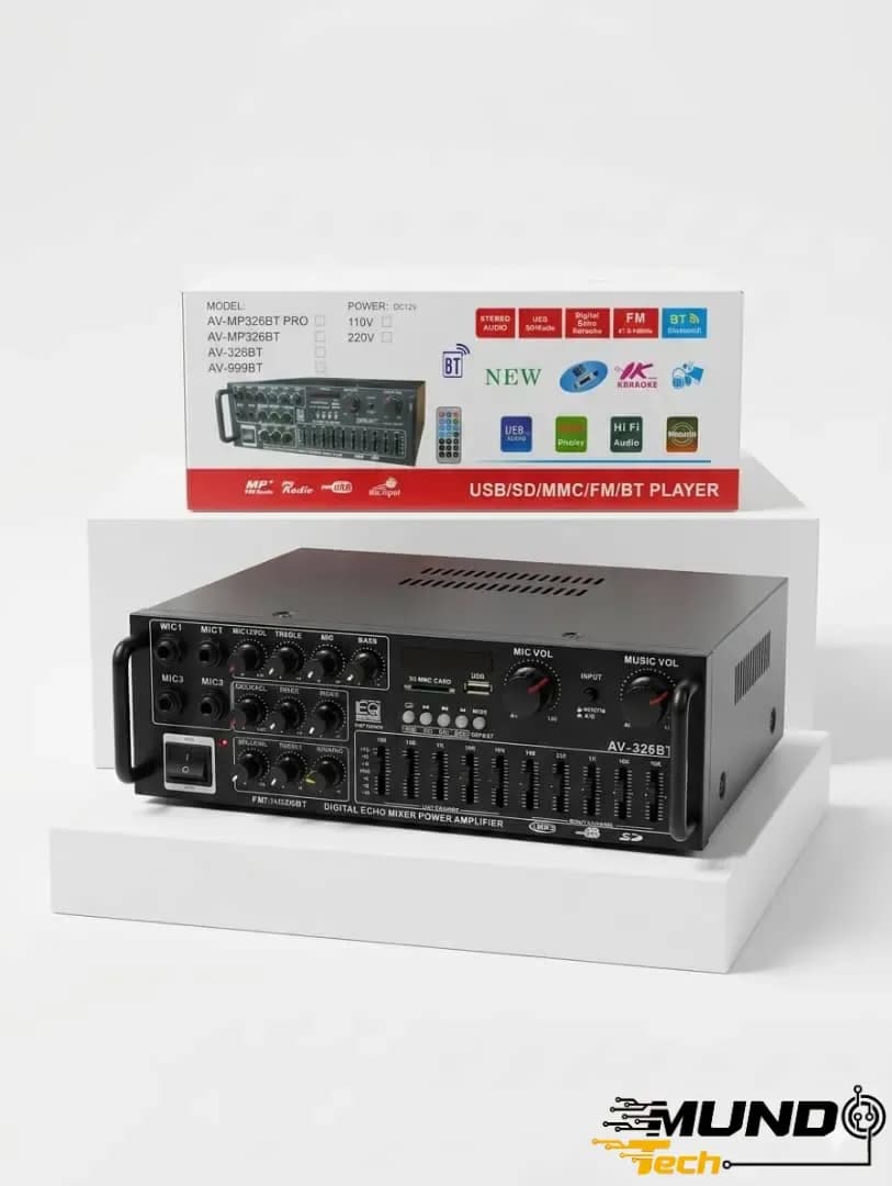 Planta Amplificadora Casera 1200w