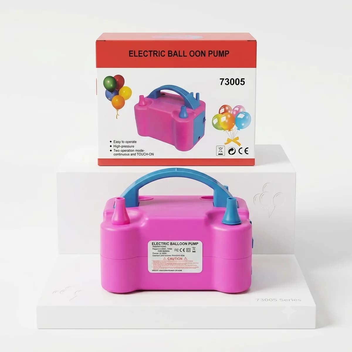 Inflador de globos