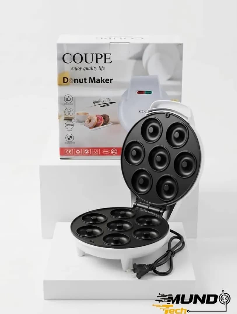 Maquina de mini donas 7 unidades