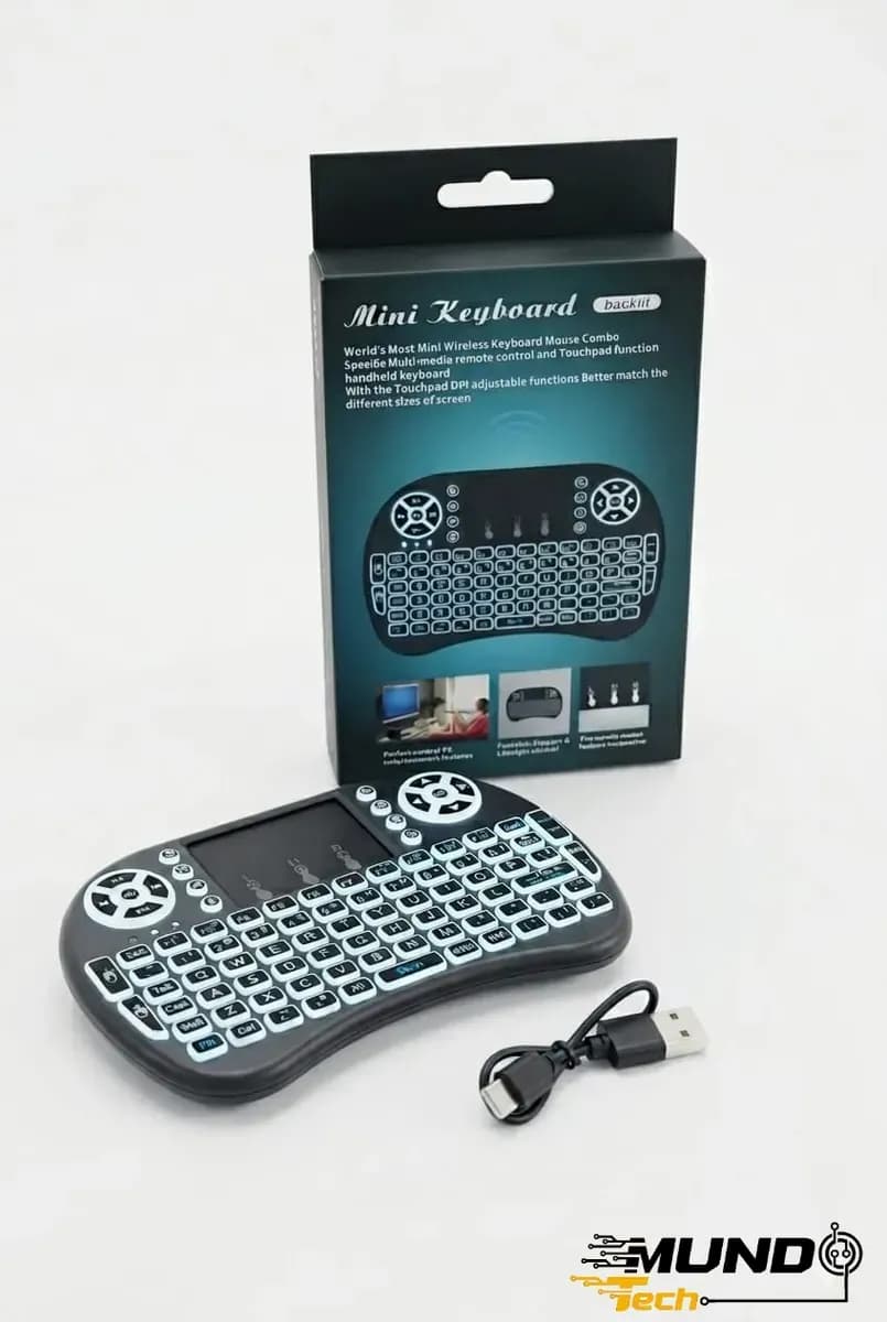 Mini Teclado Portatil Para Smartv / Movil